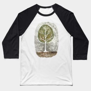 The lone white tree Baseball T-Shirt